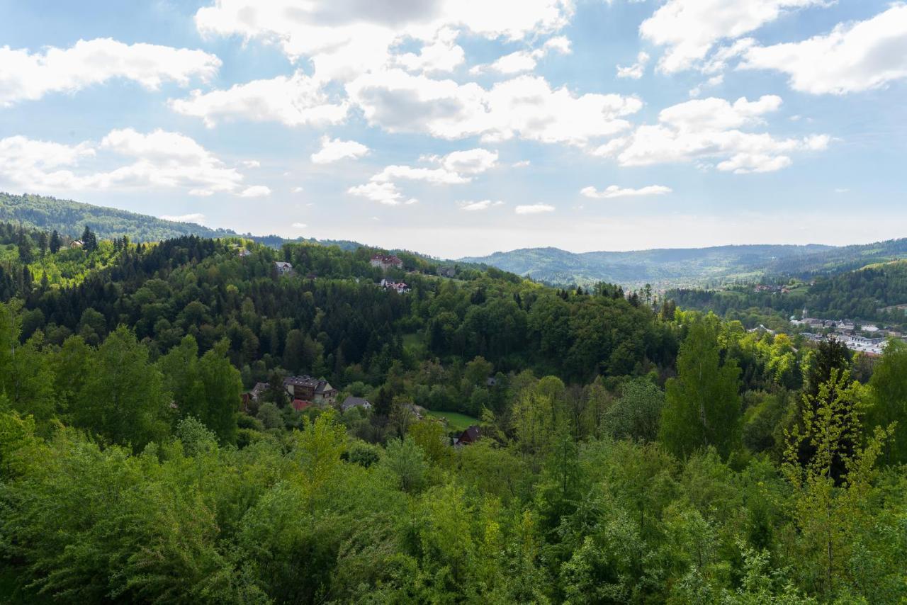 Apartament Na Urlop - Wisla Bukowa Gora - Apartamenty Z Widokiem Na Panorame Wisly Exterior foto