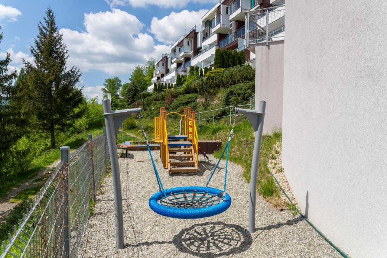 Apartament Na Urlop - Wisla Bukowa Gora - Apartamenty Z Widokiem Na Panorame Wisly Exterior foto