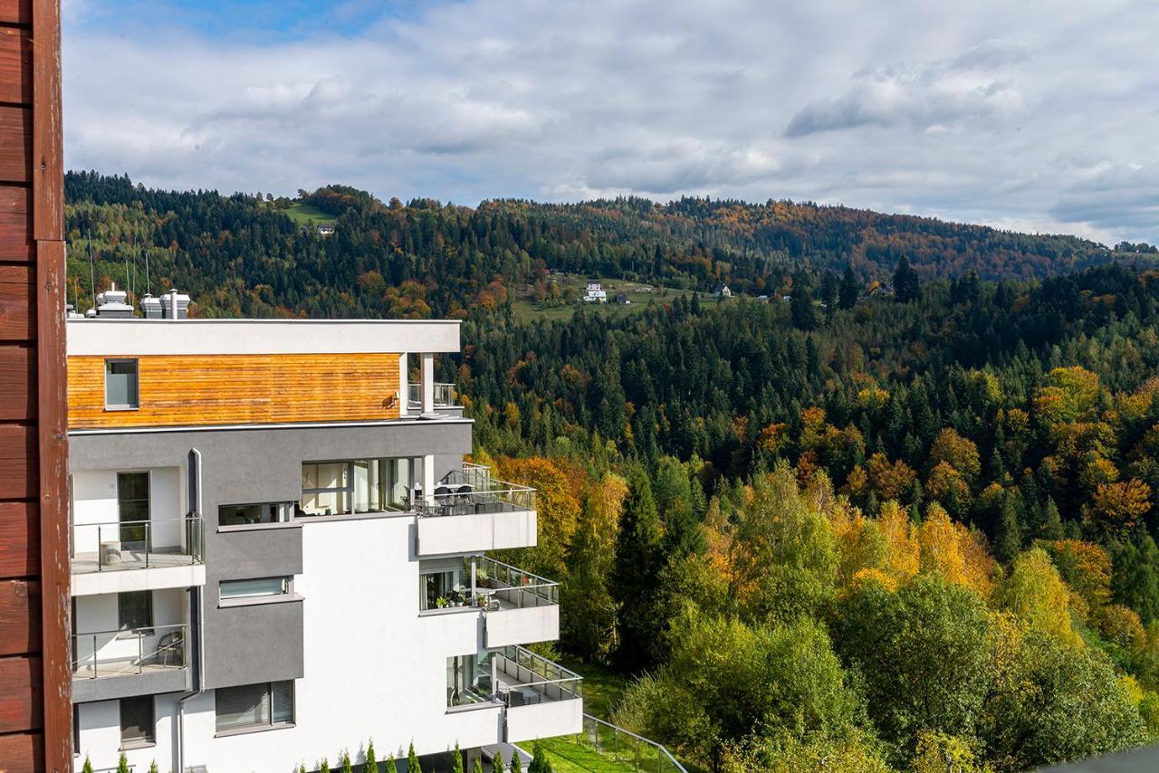 Apartament Na Urlop - Wisla Bukowa Gora - Apartamenty Z Widokiem Na Panorame Wisly Exterior foto