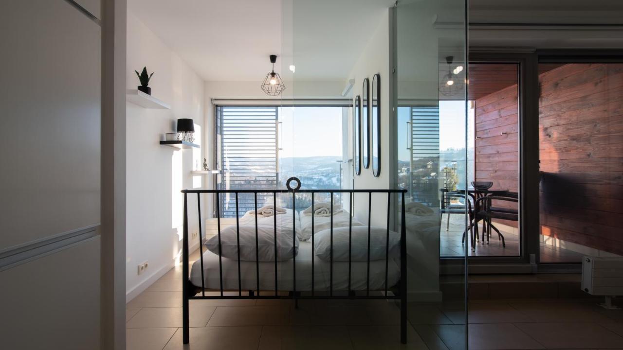 Apartament Na Urlop - Wisla Bukowa Gora - Apartamenty Z Widokiem Na Panorame Wisly Exterior foto
