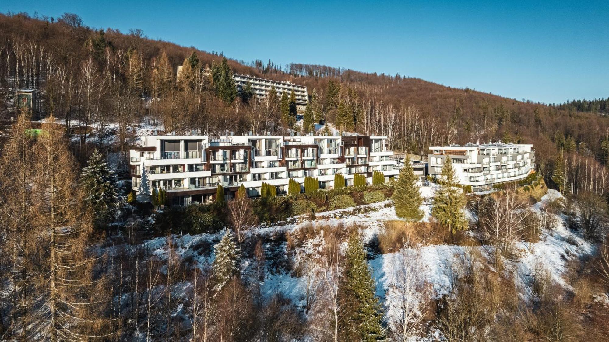 Apartament Na Urlop - Wisla Bukowa Gora - Apartamenty Z Widokiem Na Panorame Wisly Exterior foto