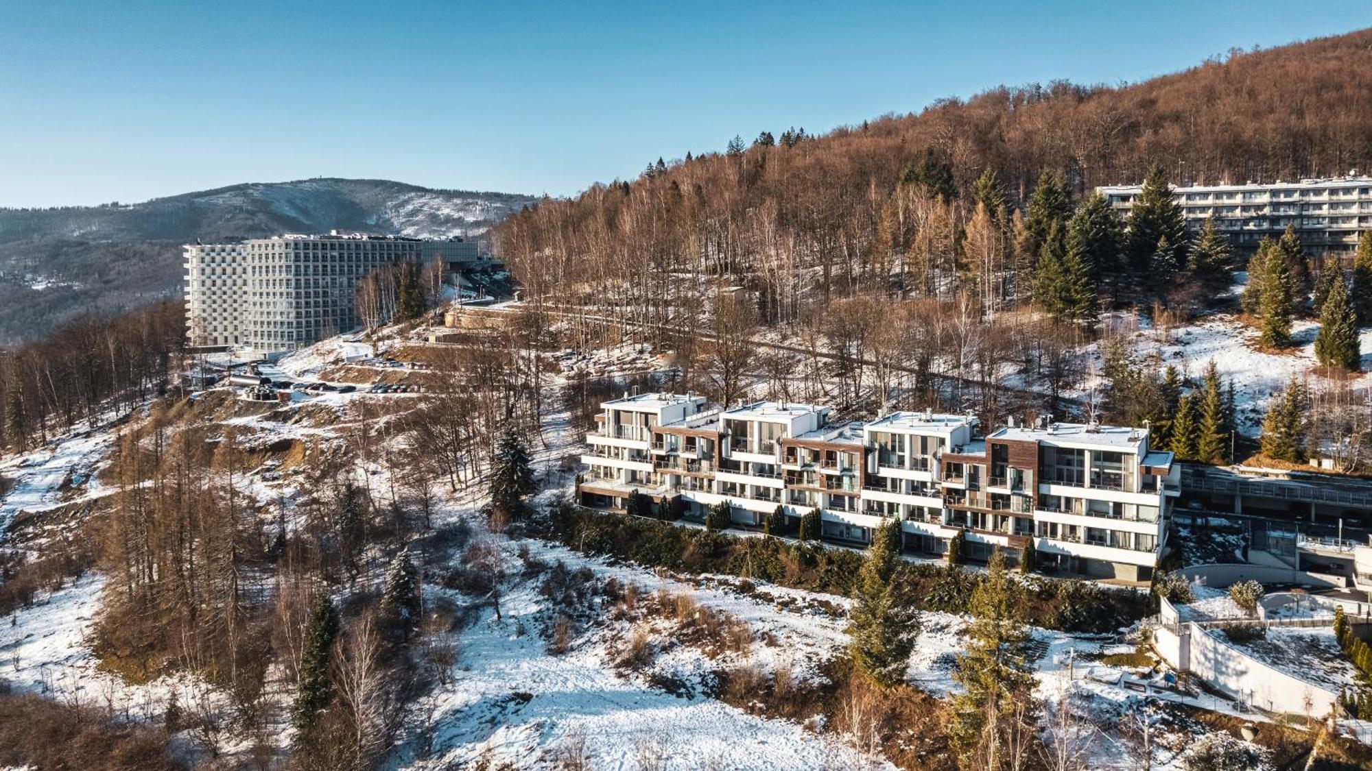 Apartament Na Urlop - Wisla Bukowa Gora - Apartamenty Z Widokiem Na Panorame Wisly Exterior foto