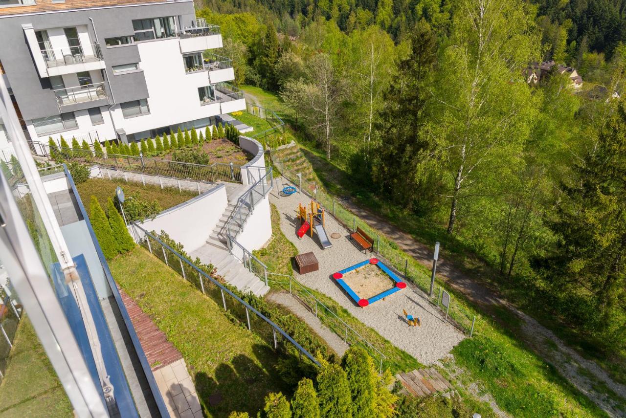 Apartament Na Urlop - Wisla Bukowa Gora - Apartamenty Z Widokiem Na Panorame Wisly Exterior foto