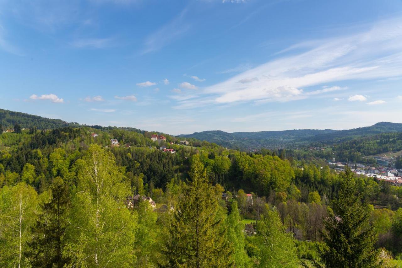 Apartament Na Urlop - Wisla Bukowa Gora - Apartamenty Z Widokiem Na Panorame Wisly Exterior foto